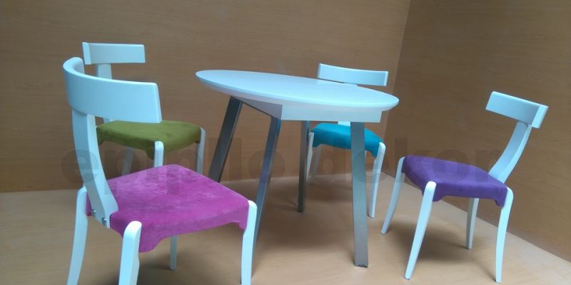 Set karrigesh dhe tavoline – June 16