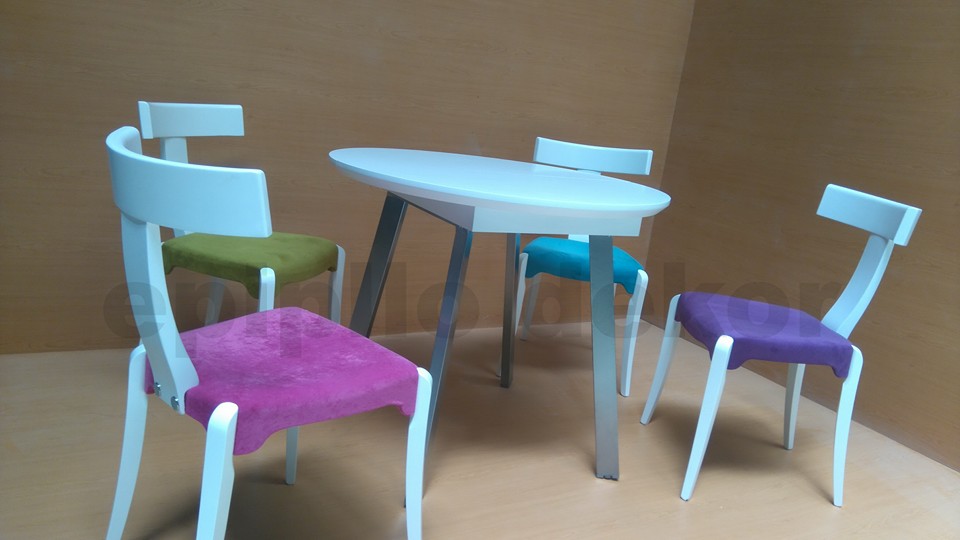 Set karrigesh dhe tavoline – June 16